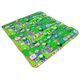 KidsToys ZA305 MATA EDUKACYJNA DWUSTRONNA 190x170 GRUBA 1cm uniwersalny