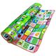 KidsToys ZA305 MATA EDUKACYJNA DWUSTRONNA 190x170 GRUBA 1cm uniwersalny