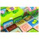 KidsToys ZA305 MATA EDUKACYJNA DWUSTRONNA 190x170 GRUBA 1cm uniwersalny