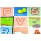KidsToys ZA305 MATA EDUKACYJNA DWUSTRONNA 190x170 GRUBA 1cm uniwersalny