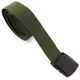Just Fashion BQ48B PASEK PARCIANY DO SPODNI KHAKI 110CM uniwersalny
