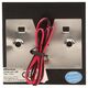 Oprawa schodowa Orno Lepus LED czarny (OR-OS-1531L3/B)