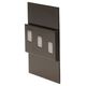 Oprawa schodowa Orno Lepus LED czarny (OR-OS-1531L6/B)