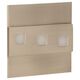 Oprawa schodowa Orno Lepus LED satynowy (OR-OS-1531L3/N)