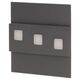 Oprawa schodowa Orno Lepus LED grafitowy (OR-OS-1531L3/GR)
