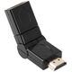Adapter AV Cabletech HDMI - HDMI czarny (LEC-ZLA0852)