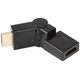 Adapter AV Cabletech HDMI - HDMI czarny (LEC-ZLA0852)