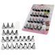Home Appliances AG406G TYLKI CUKIERNICZE DO DEKORACJI CIAST 23szt