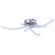 Lampa sufitowa ECpower ZD77A LAMPA SUFITOWA CHROM LED 105 DIOD 16W