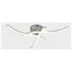 Lampa sufitowa ECpower ZD77A LAMPA SUFITOWA CHROM LED 105 DIOD 16W