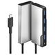 HUB USB Alogic UCFUUA-SGR 4x USB-A 3.0 (UCFUUA-SGR)
