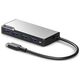 HUB USB Alogic UCFUUA-SGR 4x USB-A 3.0 (UCFUUA-SGR)