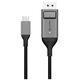 Kabel USB Alogic Alogic USB Kabel USB-C to DPort M/M 2m 4K 60Hz grau