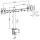 Blow Uchwyt biurkowy na 2 monitory 13" - 27" (76-871#)