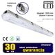 Nvox Oprawa hermetyczna przemysłowa ip65 led 1x120cm t8 g13 jednostronnie zasilana