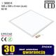 Nvox Panel led 60x60 60w lampa sufitowa kaseton 3000k ciepły