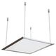 Nvox Panel led 60x60 60w lampa sufitowa kaseton 3000k ciepły