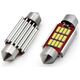 AMiO Żarówki LED AMIO C5W C10W 39mm 12xSMD 4014 (canbus)