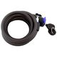 Sports Equipment Blokada motocyklowa rowerowa stalowa Lina 150cm czarna RW19C