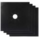 CreativeHome AG666H MATA PALNIKI GAZOWE TEFLON CZARNA 27x27cm