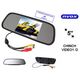 Nvox Monitor samochodowy cofania LCD 5cali cali LED w lusterku wstecznym AV 12V (NW5005M)