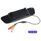 Nvox Monitor samochodowy cofania LCD 5cali cali LED w lusterku wstecznym AV 12V (NW5005M)