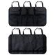Aptel AG403B ORGANIZER SAMOCHODOWY TORBA AUTO CZARNY