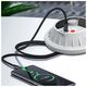 Aptel ZD13A LAMPA CAMPINGOWA WYJAZDOWA SOLAR LED IP65 30W biała