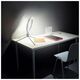 Lampa pierścieniowa Aptel  LED USB + Tripod barwa światła biała ZD67B