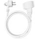 Orno Przedłużacz domowy jednogniazdowy, 1x2P+Z (schuko) 3m,kabel PVC H05VV-F 3x1,5mm?, 230VAC/16A
