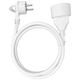 Orno Przedłużacz domowy jednogniazdowy, 1x2P+Z 1,5m,kabel PVC H05VV-F 3x1,5mm?, 230VAC/16A