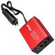 Przetwornica AMiO Przetwornica napięcia 12V/230V 150W/300W 2xUSB AMiO PI01