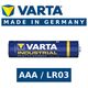 Varta Bateria Industrial AAA / R03 1 szt.