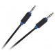 Kabel Cabletech Jack 3.5mm - Jack 3.5mm 10m czarny (LEC-KPO3950-10)
