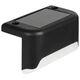 Aptel ZESTAW LAMP SOLARNYCH Schodowych 4 Lampy LED IP65 czarne ZD53C