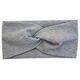 Aptel OPASKA DO WŁOSÓW Z KOKARDĄ rozm. uniwersalny szara 9x23cm BQ47D