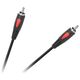 Kabel Cabletech RCA (Cinch) - RCA (Cinch) 1.8m czarny (KPO4000-1.8)