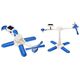 Aptel ZESTAW SOLARNY 6w1 ZABAWKI EDUKACYJNE helikopter robot AG211D