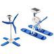Aptel ZESTAW SOLARNY 6w1 ZABAWKI EDUKACYJNE helikopter robot AG211D