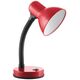 Lampka biurkowa Orno czerwona  (DL-4/R)