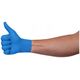 Mercator Medical Rękawice nitrylowe Mercator gogrip blue S 50szt