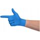 Mercator Medical Rękawice nitrylowe Mercator gogrip blue S 50szt