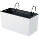 Prosperplast Doniczka z hakami Urbi Case DUC400W biała