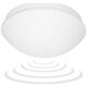 Lampa sufitowa Orno Plafoniera MARIN z czujnikiem mikrofalowym 60W E27 IP44 AD-PL-303WE27SMM