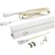 Nvox Świetlówka led liniowa t5 60cm 8w on/off neutralna 4000k lampa natynkowa zintegrowana z oprawą