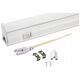 Nvox Świetlówka led liniowa t5 60cm 8w on/off neutralna 4000k lampa natynkowa zintegrowana z oprawą