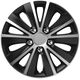 Kołpak Versaco Kołpak rapide nc 14" silver&black (czarno-srebrny) ze śrubami chrom