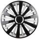 Kołpak Leoplast Kołpak falcon 16" czarno-srebrny
