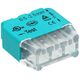 Orno Złączka instalacyjna wciskana 3-przewodowa| na drut 0,75-2,5mm?| IEC 300V/24A| Blister 10 szt.