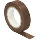 Orno Zestaw 10 taśm izolacyjnych 15mm, brązowa, uniepalniona, grubość 0,13mm, długość 10m